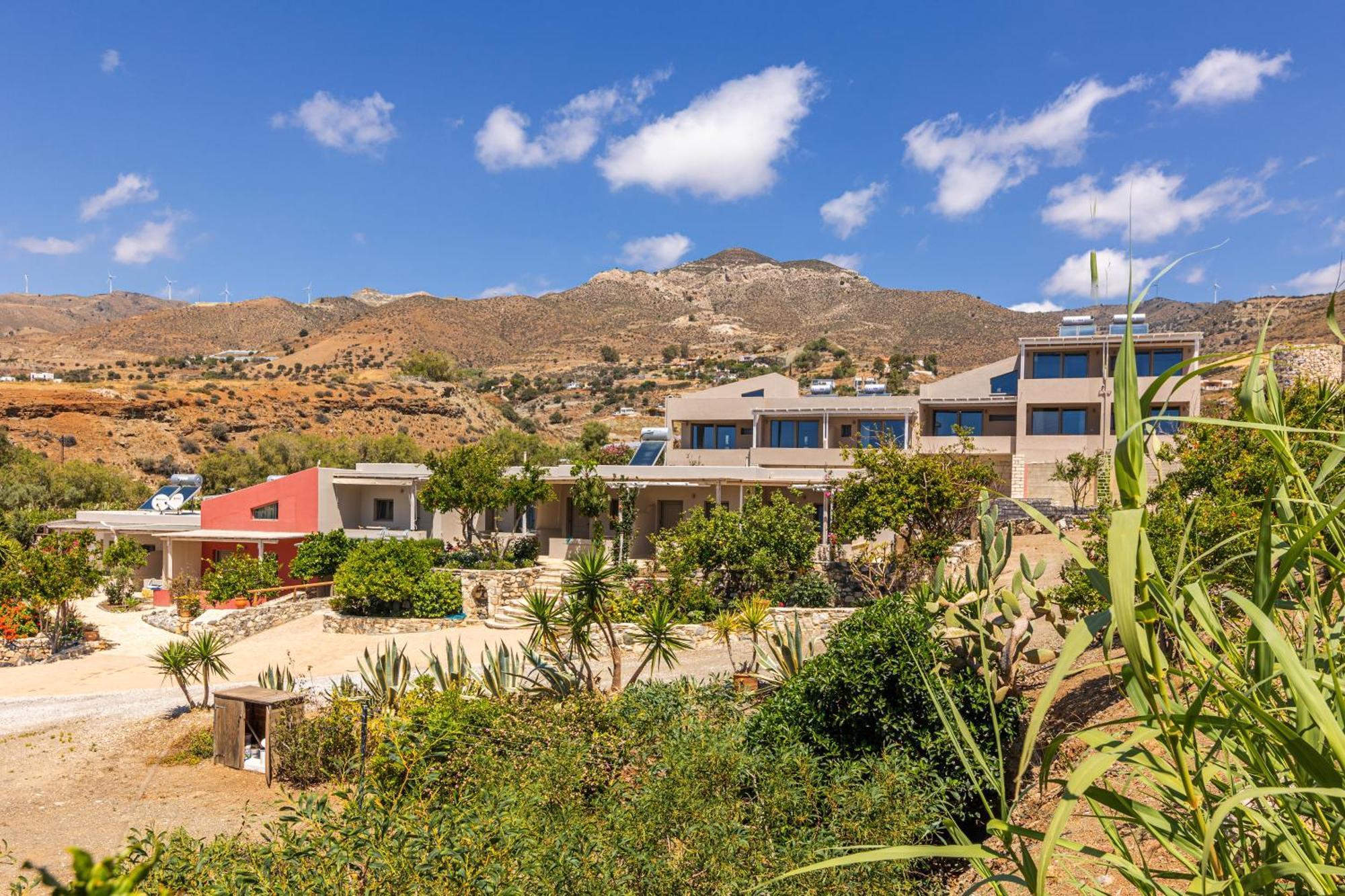 Mythos Village Diskos Léntas Exteriér fotografie