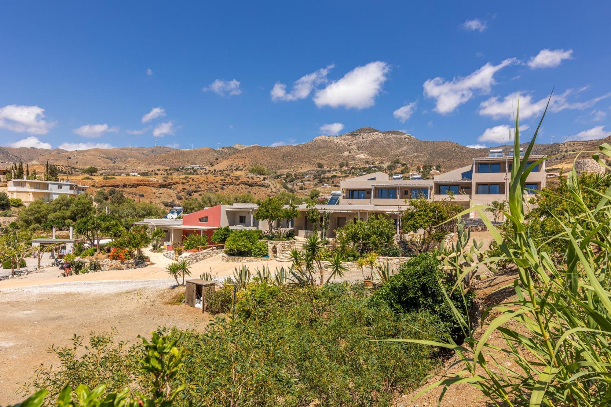 Mythos Village Diskos Léntas Exteriér fotografie